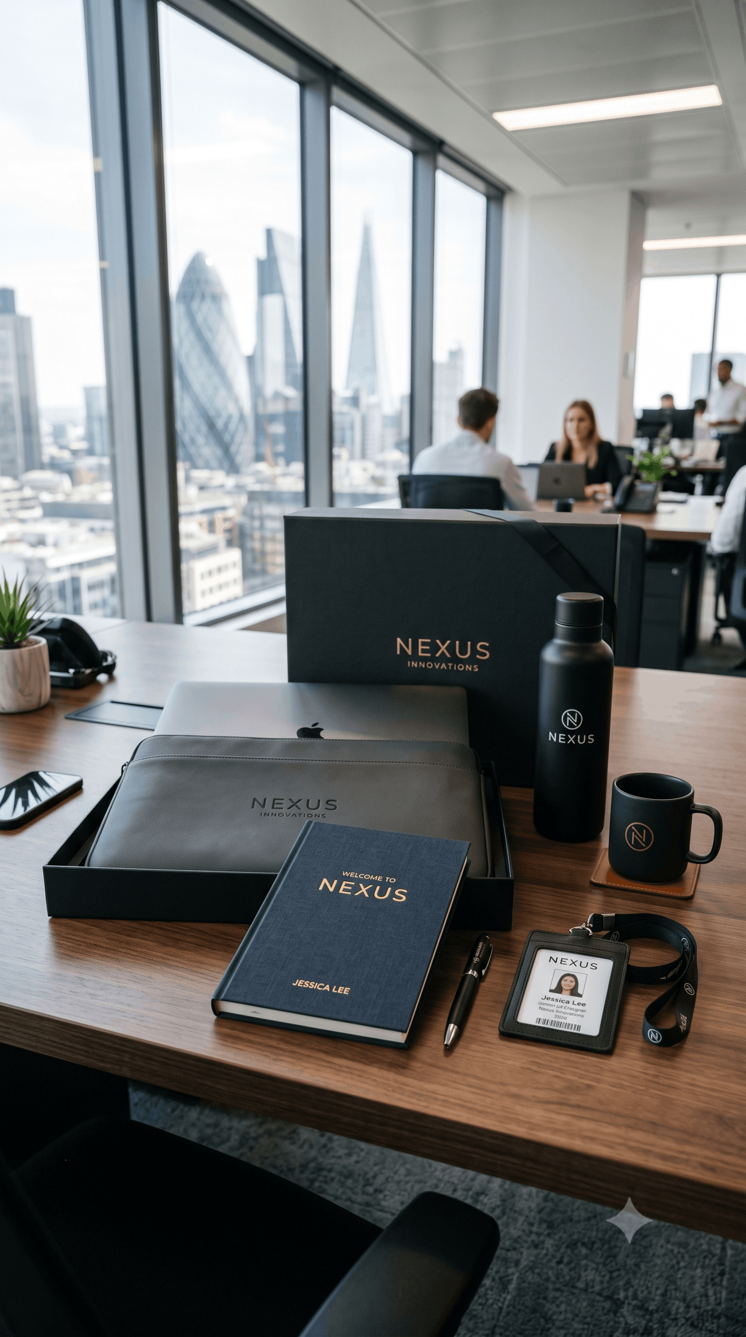 Premium corporate gift box by Royal Celebrations