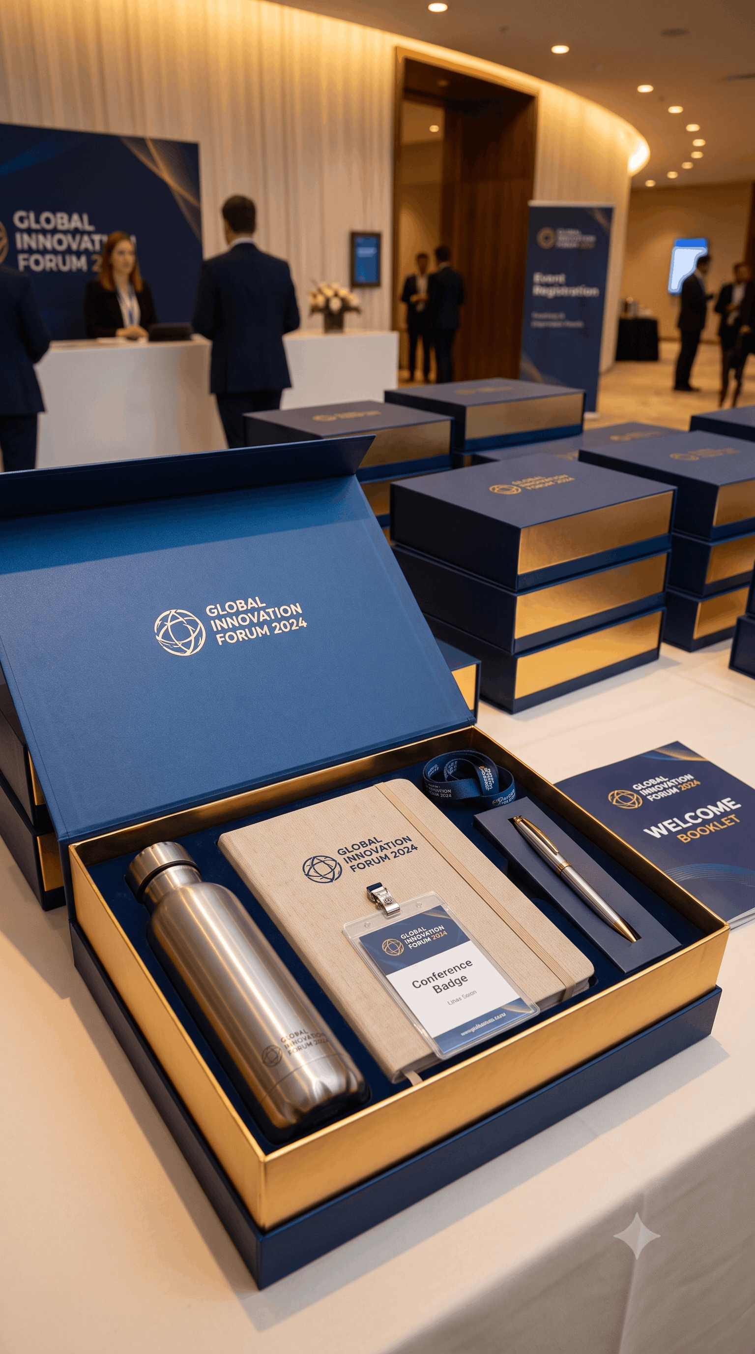 Conference Giveaway Kit